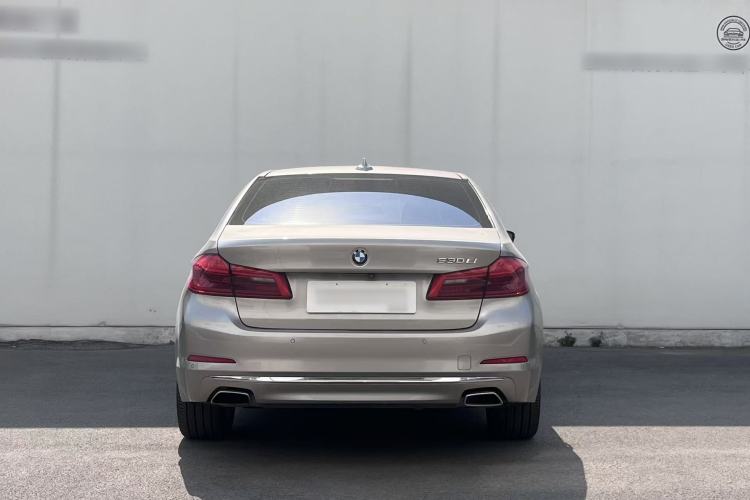 Used BMW 5 Series 2020 530Li Leading Edition Luxury Package Exterior 3