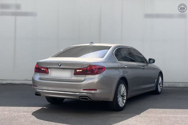 Used BMW 5 Series 2020 530Li Leading Edition Luxury Package Exterior 4