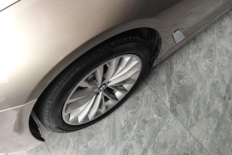 Used BMW 5 Series 2020 525Li Luxury Package Exterior 4