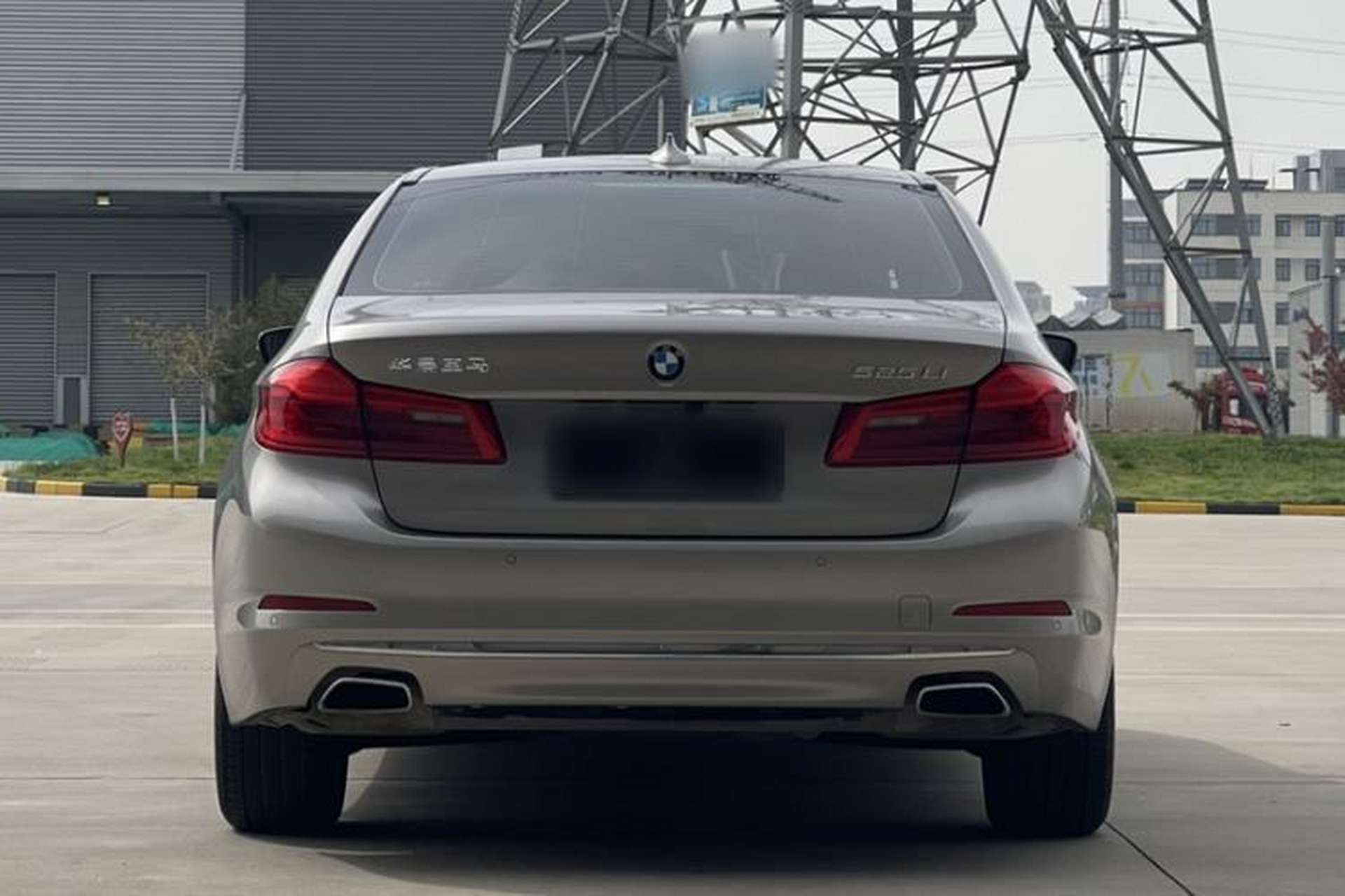 Used BMW 5 Series 2020 525Li Luxury Package Exterior 5