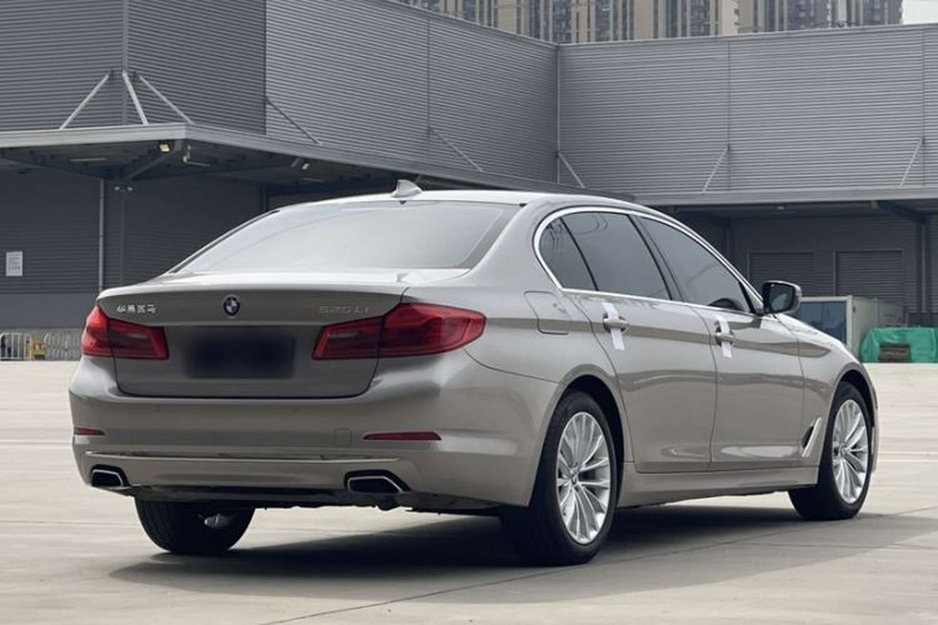 Used BMW 5 Series 2020 525Li Luxury Package Exterior 6