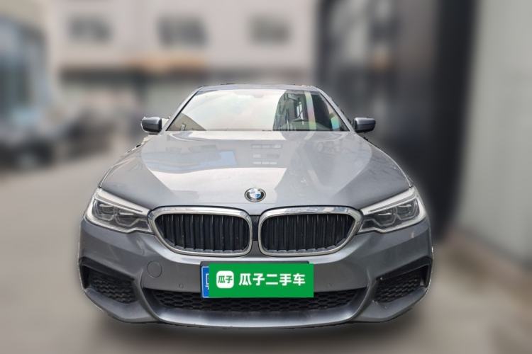 Used BMW 5 Series 2020 525i M Sport Package Front