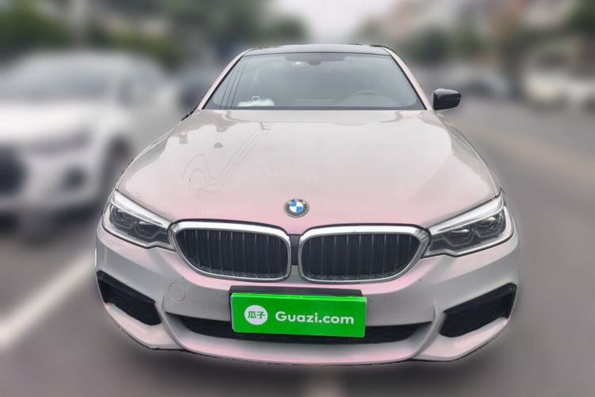 Used BMW 5 Series 2020 525i M Sport Package Front
