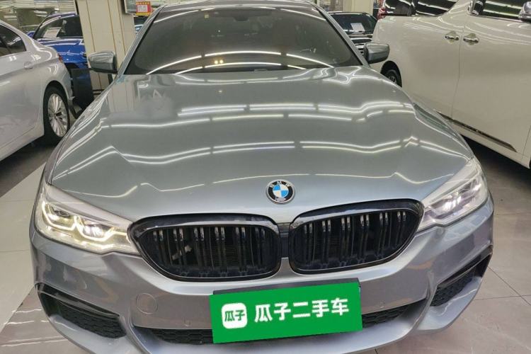 Used BMW 5 Series 2020 525i M Sport Package Front