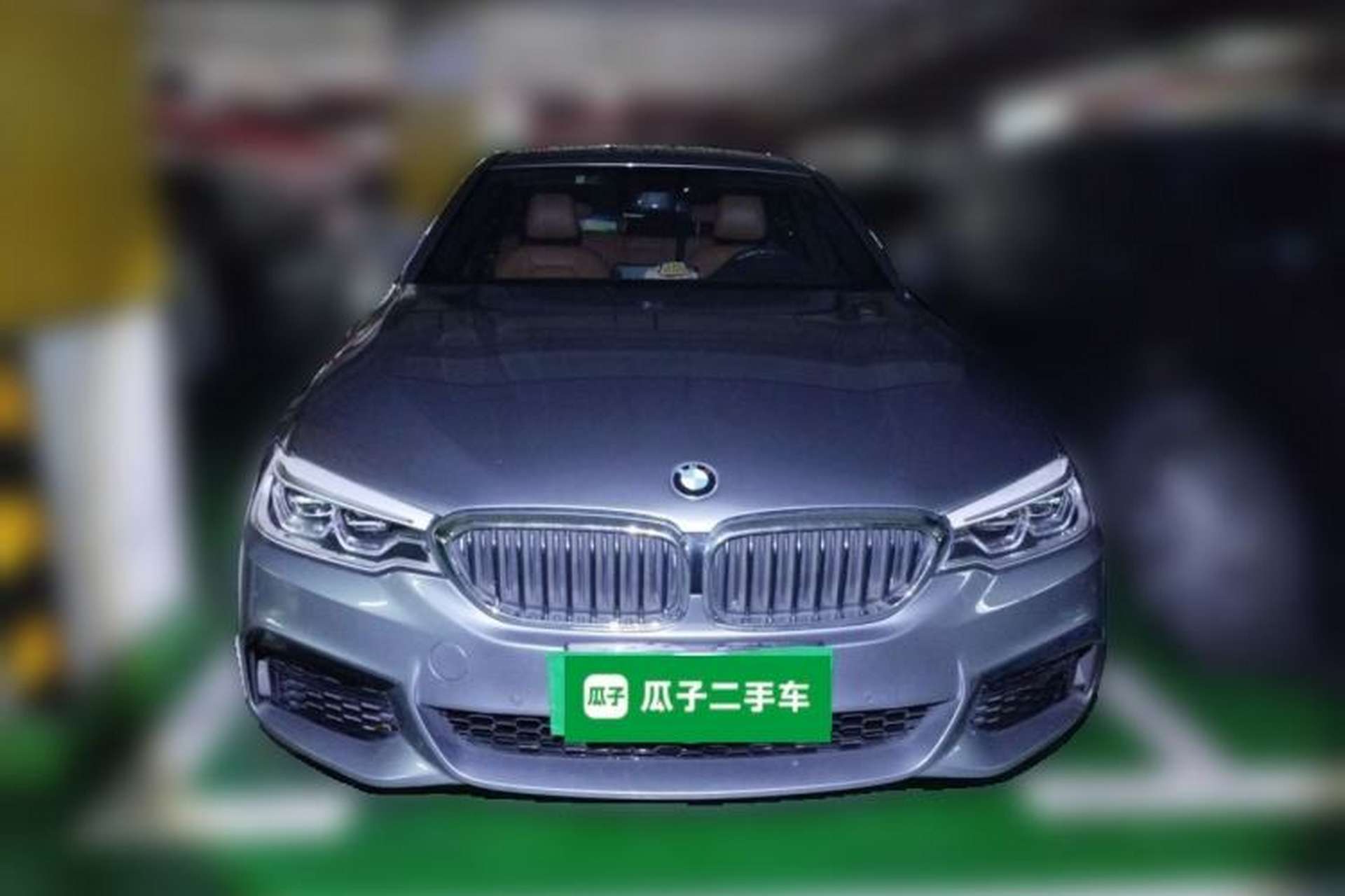 Used BMW 5 Series 2020 525i M Sport Package Front