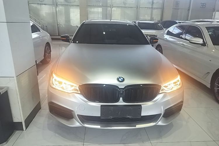 Used BMW 5 Series 2020 530Li xDrive M Sport Package Front