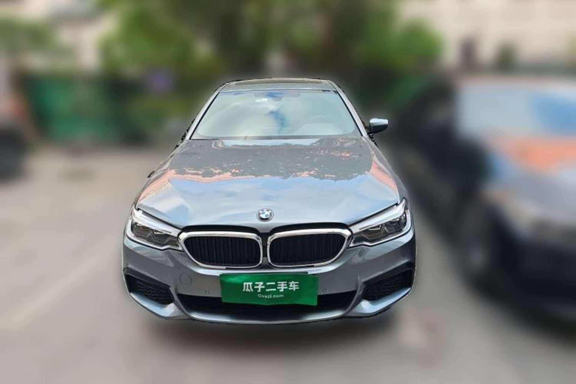 Used BMW 5 Series 2020 525i M Sport Package Front