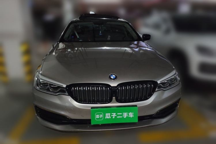Used BMW 5 Series 2020 530Li Luxury Edition Premium Package Front