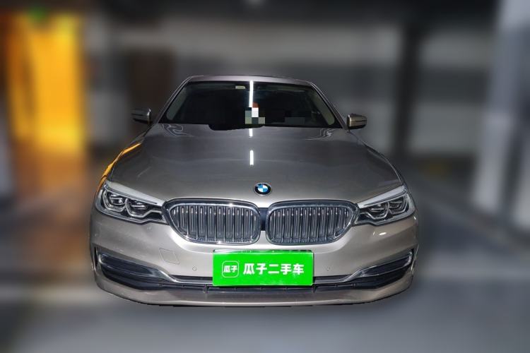 Used BMW 5 Series 2020 530Li Leading Edition Luxury Package Front