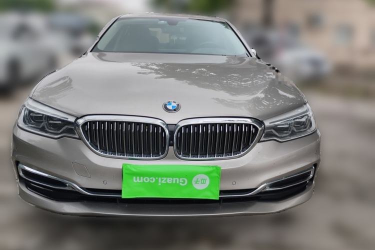 Used BMW 5 Series 2020 530Li Luxury Edition Premium Package Front