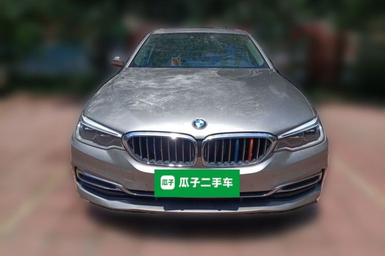 Used BMW 5 Series 2020 530Li Leading Edition Luxury Package Front