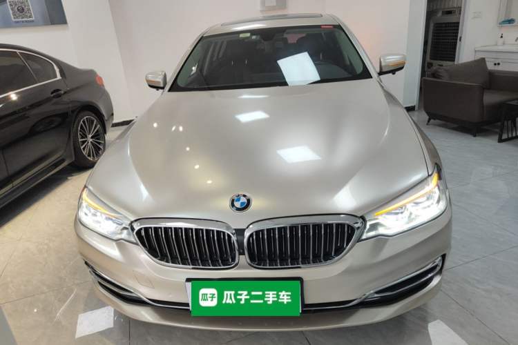 Used BMW 5 Series 2020 530Li Leading Edition Luxury Package Front