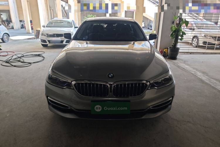 Used BMW 5 Series 2020 530Li Leading Edition Luxury Package Front