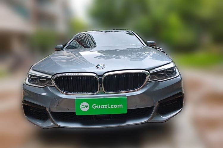 Used BMW 5 Series 2020 540i Sport Line M Sport Package Front