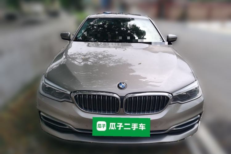 Used BMW 5 Series 2020 530Li xDrive Luxury Package Front