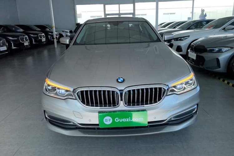 Used BMW 5 Series 2020 530Li Leading Edition Luxury Package Front