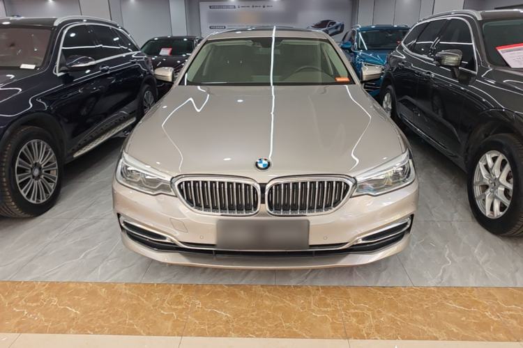 Used BMW 5 Series 2020 530Li Leading Edition Luxury Package Front