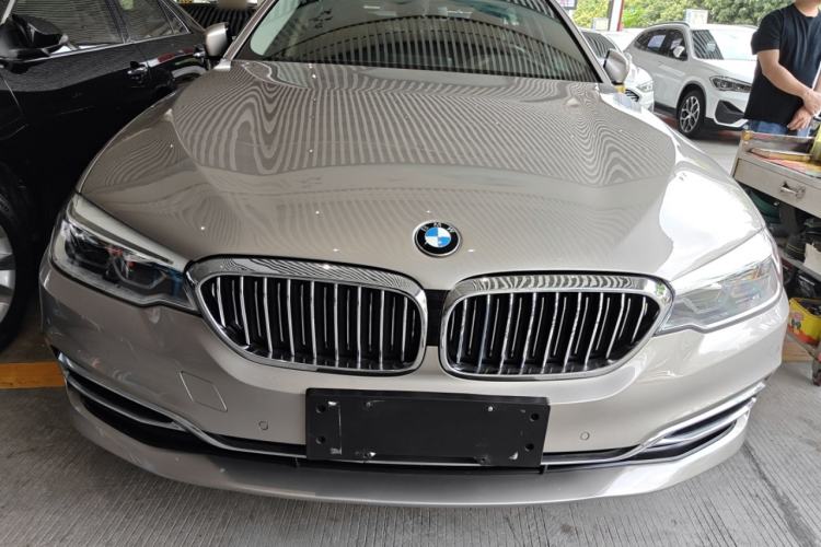 Used BMW 5 Series 2020 530Li Leading Edition Luxury Package Front