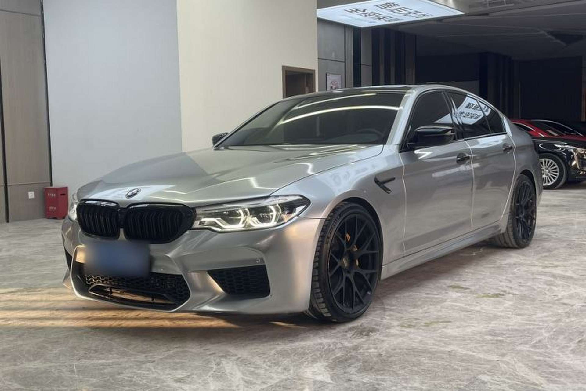 Used BMW 5 Series 2020 530i M Sport Package Front Left 45 Deg