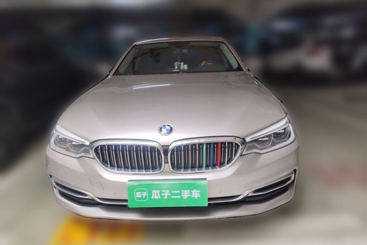Used BMW 5 Series 2020 530Li Luxury Edition Premium Package Front
