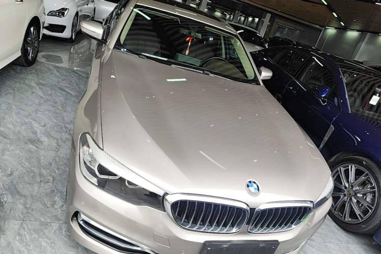 Used BMW 5 Series 2020 525Li Luxury Package Front