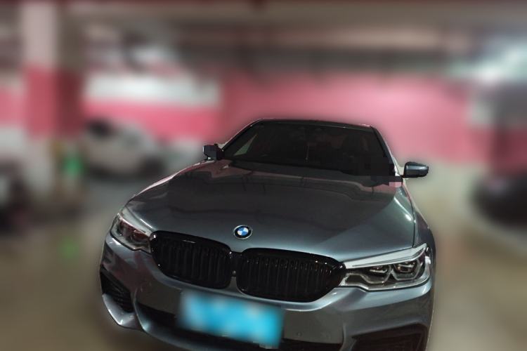 Used BMW 5 Series 2020 540i Sport Line M Sport Package Front