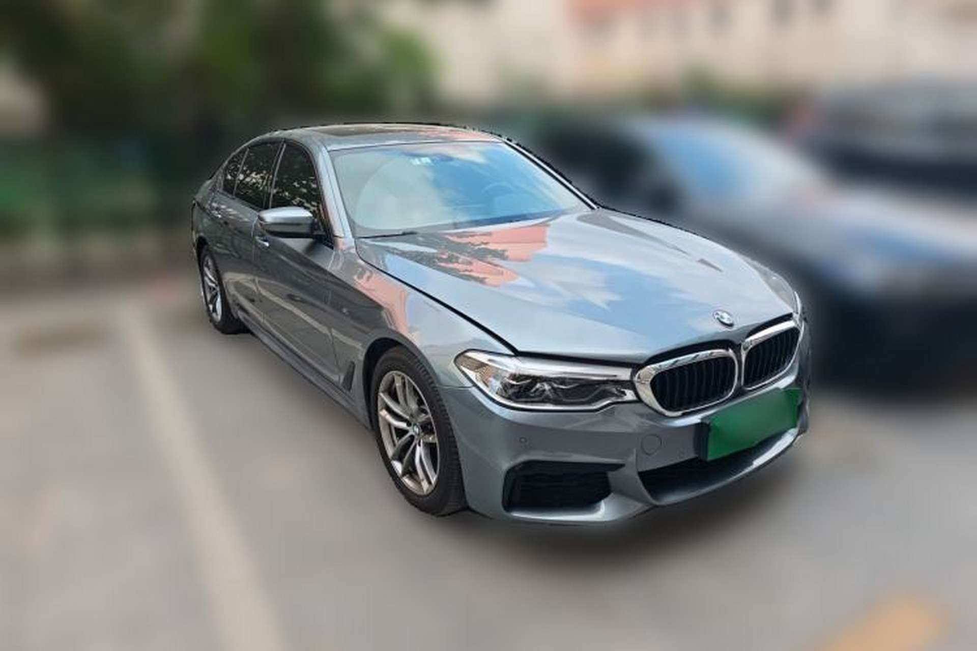 Used BMW 5 Series 2020 525i M Sport Package Front Right 45 Deg