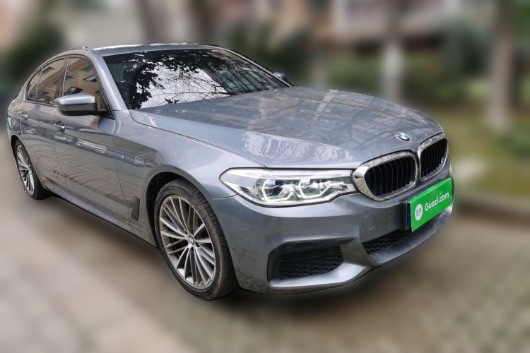 Used BMW 5 Series 2020 530i Sport Line M Sport Package Front Right 45 Deg