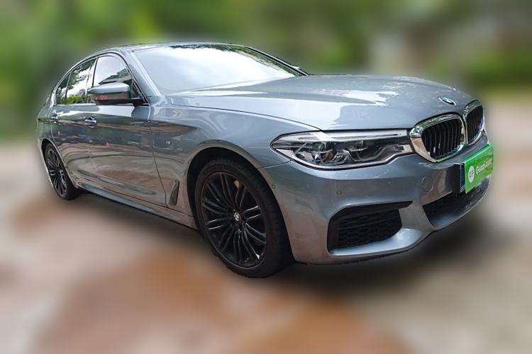 Used BMW 5 Series 2020 540i Sport Line M Sport Package Front Right 45 Deg