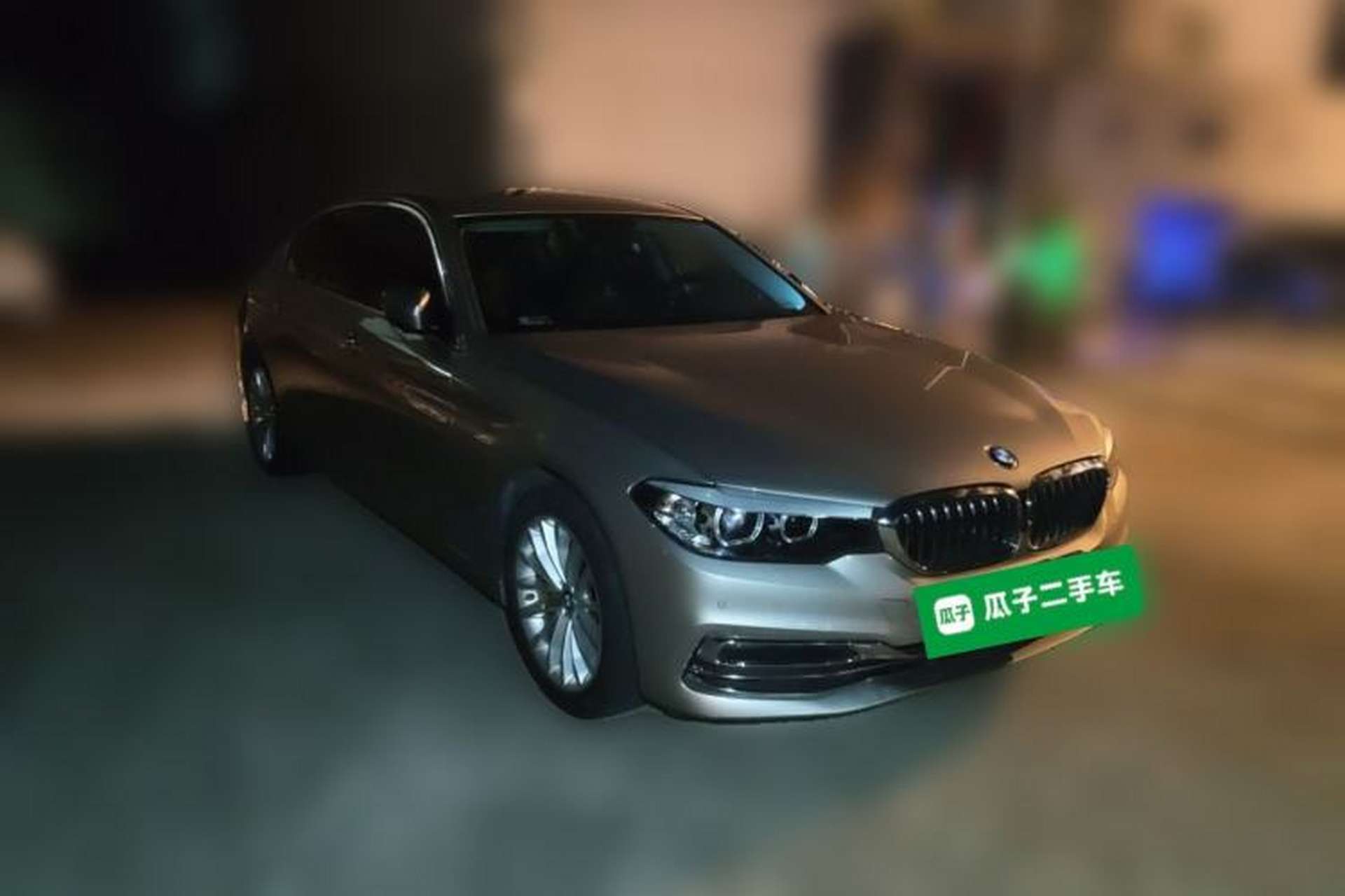 Used BMW 5 Series 2020 525Li Luxury Package Front Right 45 Deg