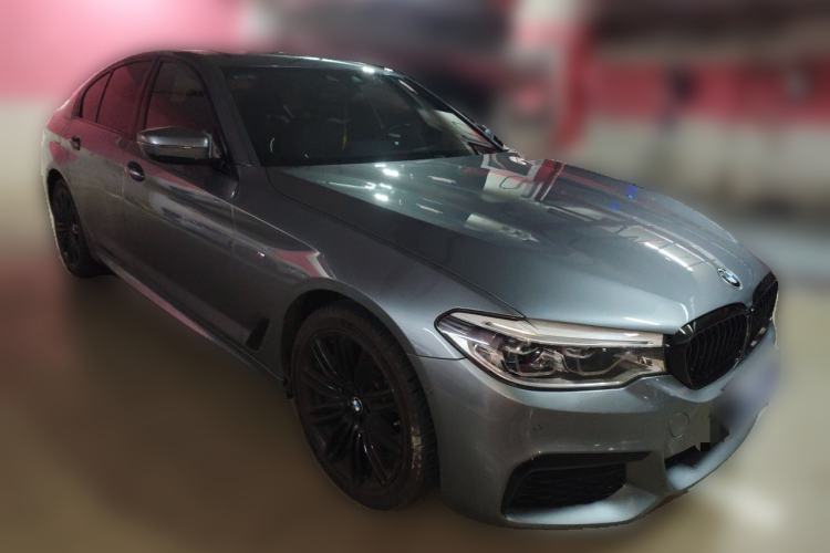 Used BMW 5 Series 2020 540i Sport Line M Sport Package Front Right 45 Deg