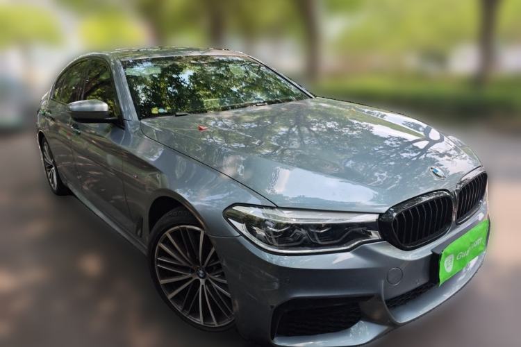 Used BMW 5 Series 2020 530i Sport Line M Sport Package Front Right 45 Deg