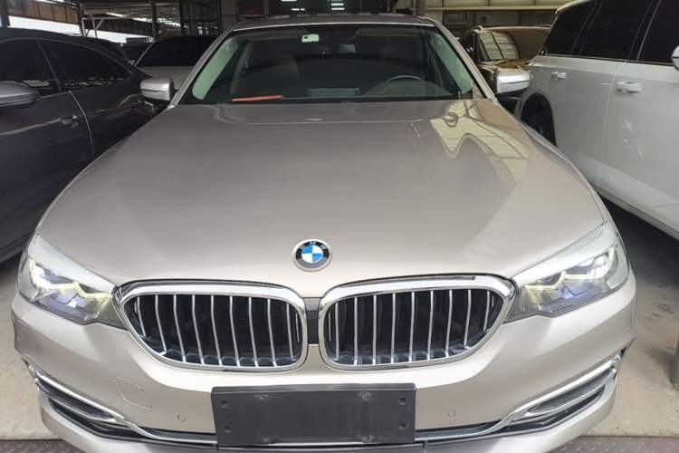 Used BMW 5 Series 2020 525Li Luxury Package Front