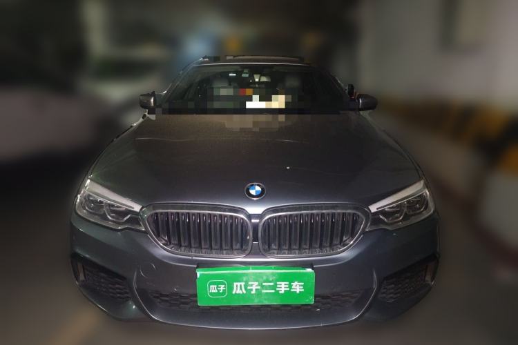 Used BMW 5 Series 2020 525i M Sport Package Front