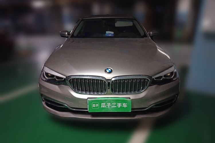 Used BMW 5 Series 2020 525Li Luxury Package Front