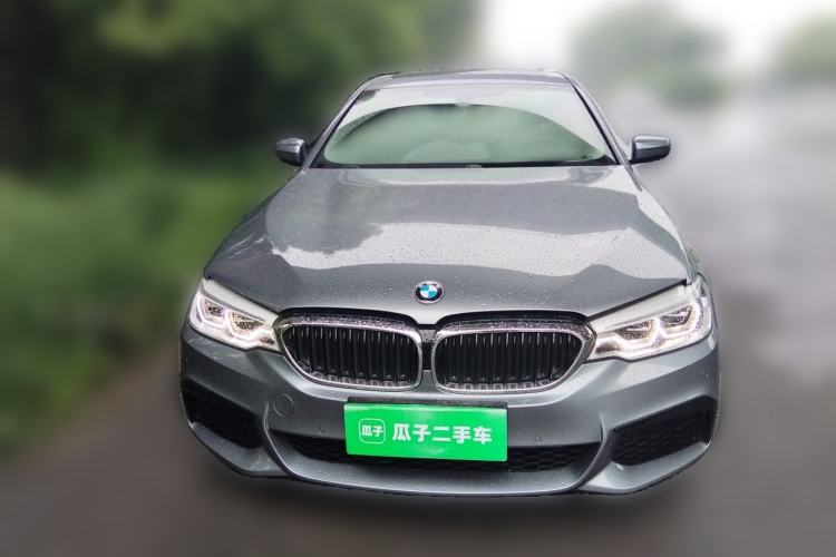 Used BMW 5 Series 2020 525i M Sport Package Front