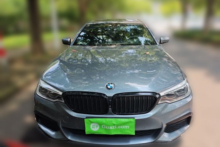 Used BMW 5 Series 2020 530i Sport Line M Sport Package Front