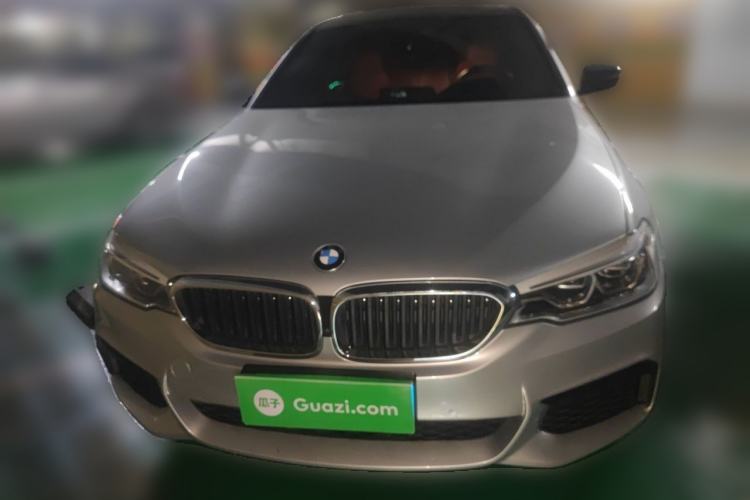 Used BMW 5 Series 2020 530Li Leading Model M Sport Package Front