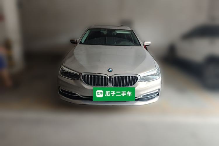 Used BMW 5 Series 2020 530Li Leading Edition Luxury Package Front