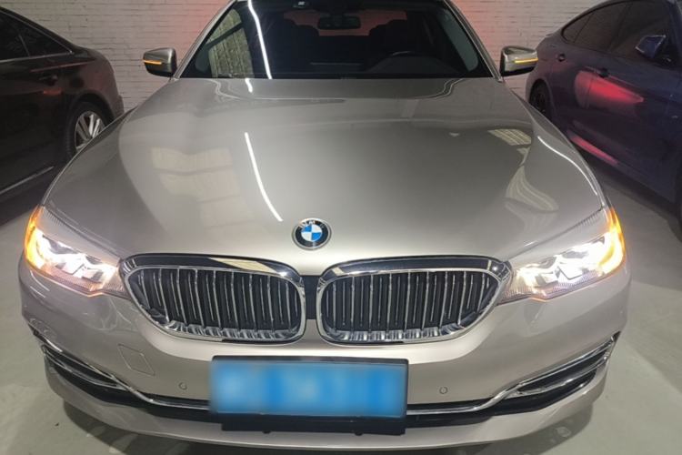 Used BMW 5 Series 2020 525Li Luxury Package Front