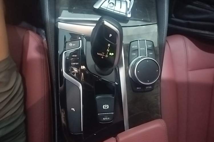 Used BMW 5 Series 2020 530Li xDrive M Sport Package Gear Lever