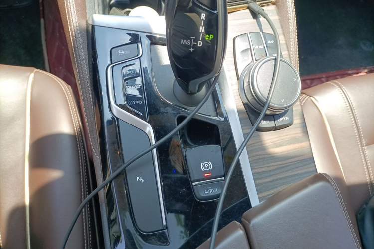 Used BMW 5 Series 2020 530Li Leading Edition Luxury Package Gear Lever