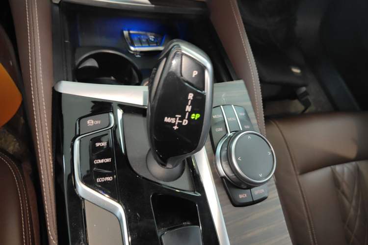 Used BMW 5 Series 2020 530Li Leading Edition Luxury Package Gear Lever