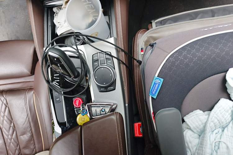 Used BMW 5 Series 2020 540i Sport Line M Sport Package Gear Lever
