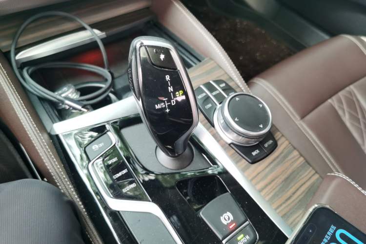 Used BMW 5 Series 2020 530Li xDrive Luxury Package Gear Lever