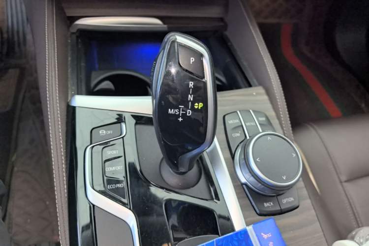 Used BMW 5 Series 2020 530Li Leading Edition Luxury Package Gear Lever