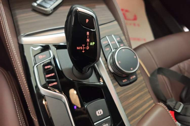 Used BMW 5 Series 2020 530Li Leading Edition Luxury Package Gear Lever