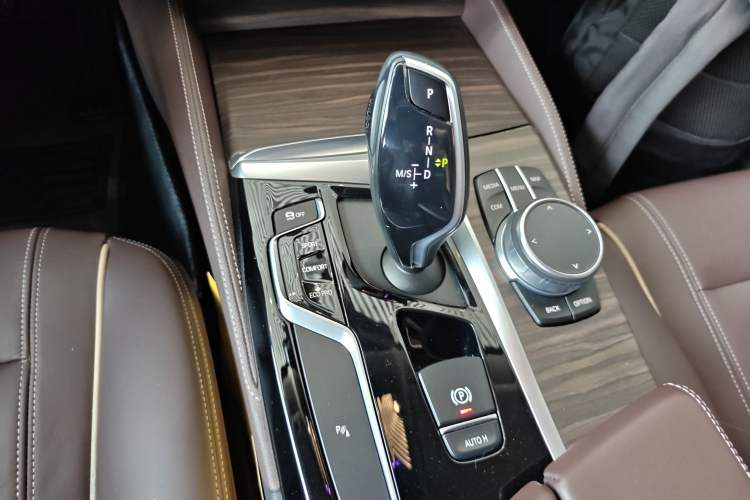 Used BMW 5 Series 2020 530Li Leading Edition Luxury Package Gear Lever