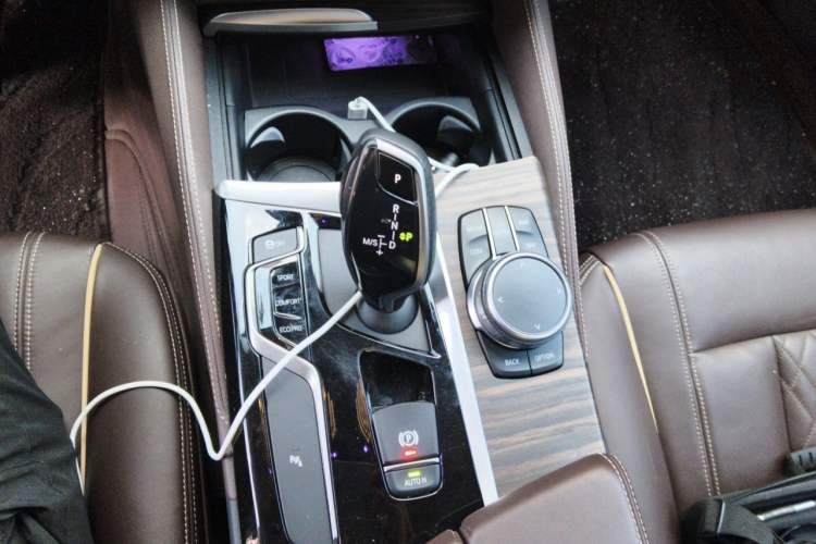 Used BMW 5 Series 2020 530Li xDrive Luxury Package Gear Lever