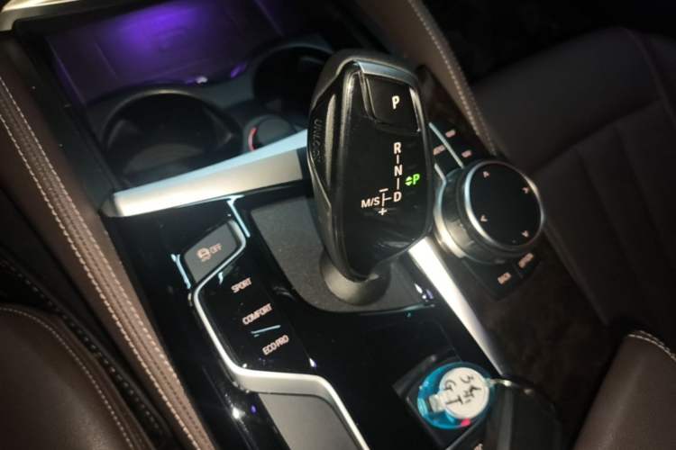 Used BMW 5 Series 2020 525Li Luxury Package Gear Lever